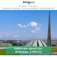 Yerevan city tour (Erebuni Museum, Tsitsernakaberd, Matenadaran)