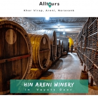 Khor Virap, Areni, Noravank