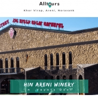 Khor Virap, Areni, Noravank