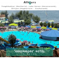 Tsaghkadzor (Kecharis), Lake Sevan, Dilijan (Haghartsin - Goshavank)