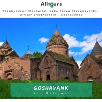 Tsaghkadzor (Kecharis), Lake Sevan, Dilijan (Haghartsin - Goshavank)