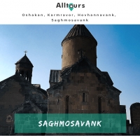 Oshakan, Karmravor, Hovhannavank, Saghmosavank