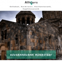 Oshakan, Karmravor, Hovhannavank, Saghmosavank