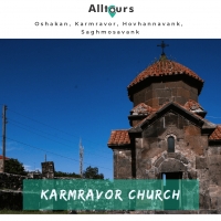 Oshakan, Karmravor, Hovhannavank, Saghmosavank