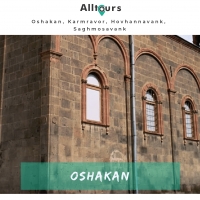 Oshakan, Karmravor, Hovhannavank, Saghmosavank