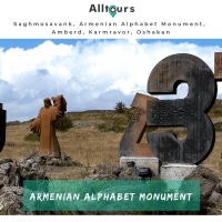 Saghmosavank, Armenian Alphabet Monument, Amberd, Karmravor, Oshakan
