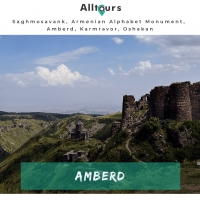 Saghmosavank, Armenian Alphabet Monument, Amberd, Karmravor, Oshakan