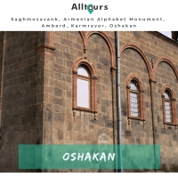 Saghmosavank, Armenian Alphabet Monument, Amberd, Karmravor, Oshakan