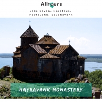 Lake Sevan, Noratous, Hayravank, Sevanavank