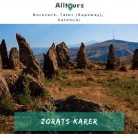 Noravank, Tatev (Ropeway), Karahunj